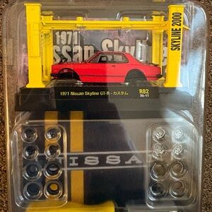 Red Nissan Skyline GT-R Model